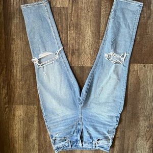 American eagle curvy mom jean